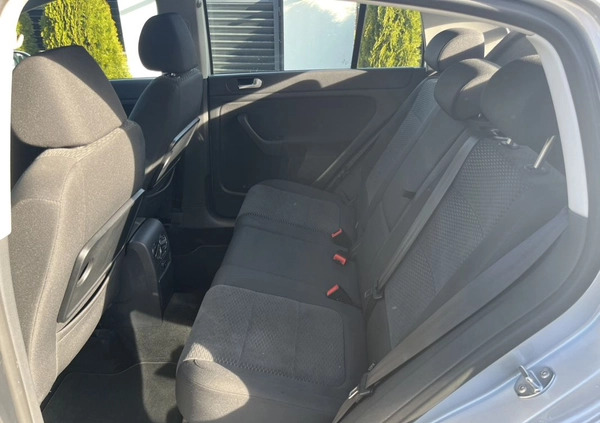 Volkswagen Golf Plus cena 24999 przebieg: 141000, rok produkcji 2010 z Zagórów małe 211
